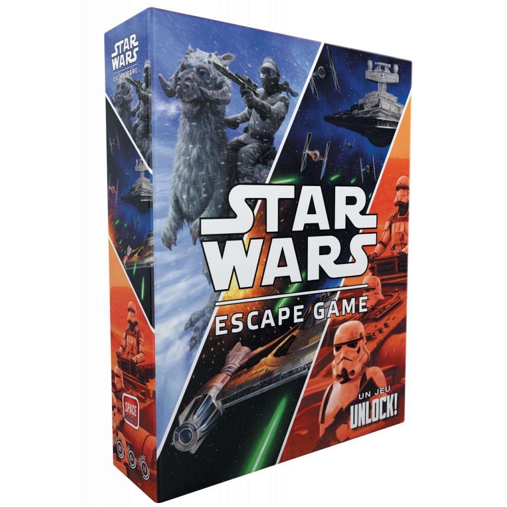 Star Wars Unlock!